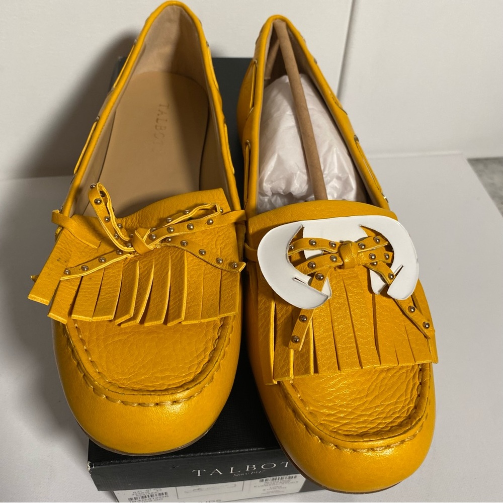 Ladies Talbot Leather Driving Moccasins
